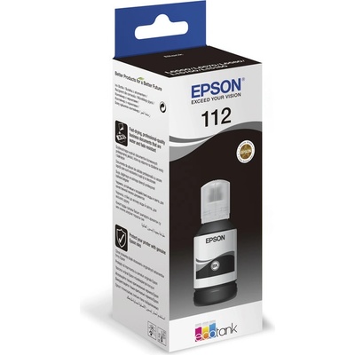 Inkoust Epson 112 Black - originální – Zboží Mobilmania