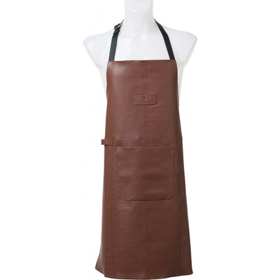 Zassenhaus Kožená zástěra hnědá