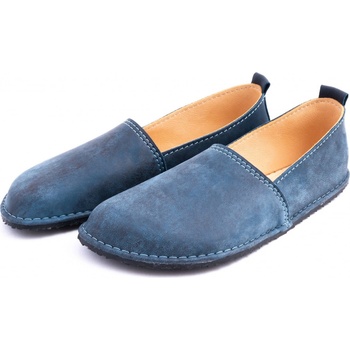 BotyLuks Barefoot mokasíny Fuego modré