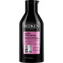 Redken Rozjasňující šampon pro dlouhotrvající barvu a lesk vlasů Acidic Color Gloss (Gentle Color Shampoo) 300 ml