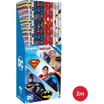 Image 1 of Europrice ОПАКОВЪЧНА ХАРТИЯ dc super heroes 70 Х 200