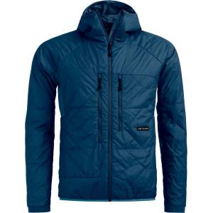 Ortovox Мъжко вълнено яке Ortovox Venet Swisswool 60 Jacket Merino jacket - Blue Nunatak (005-7599-0211)