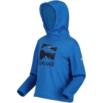 Regatta Dětská mikina Junior Highton Extol Hoody RKL101 modrá