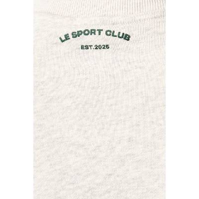 Le Privé суичър дамски от памук VARSITY CREWNECK (LP00703)