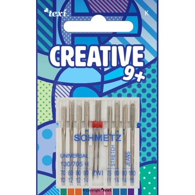 TEXI CREATIVE 9+