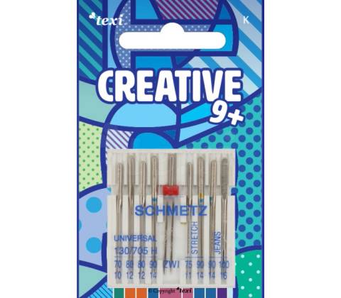 TEXI CREATIVE 9+