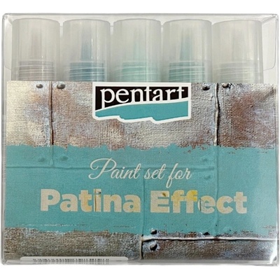 Pentart Patina tekutá na efekt rzi sada 5 ks