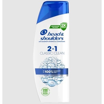 Head & Shoulders Classic Clean 2in1 šampón na vlasy 330 ml