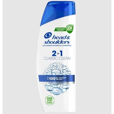 Head & Shoulders Classic Clean 2in1 šampón na vlasy 330 ml