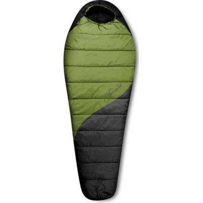 Trimm spacák Balance 195, kiwi green/dark grey pravý zip