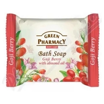 Green Pharmacy Goji Berry s mandlovým olejom toaletne mydlo 100 g