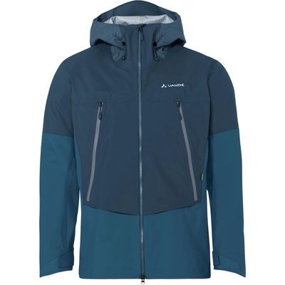 Vaude Мъжко водоустойчиво яке Vaude Croz Alpine 3L Jacket Waterproof jacket - Baltic Sea (002-3442-0111)