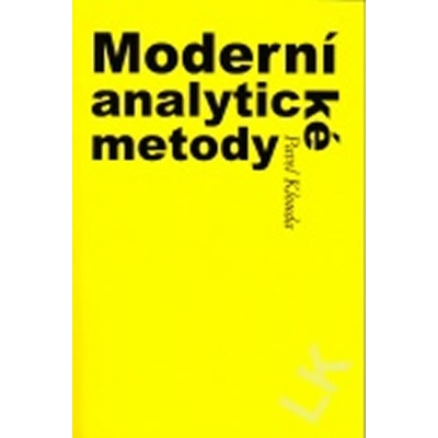Moderní analytické metody