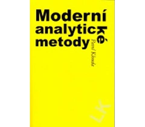 Moderní analytické metody