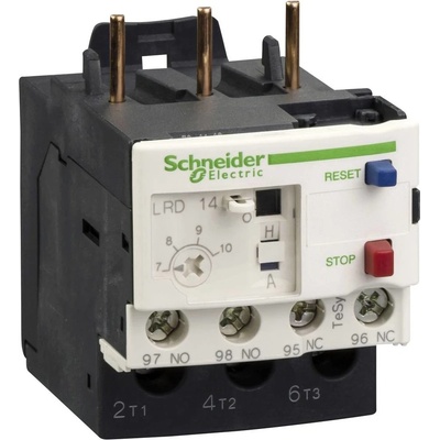 ochranné relé motoru 690 V (max) 1 spínací kontakt, 1 rozpínací kontakt Schneider Electric LRD14 1 ks