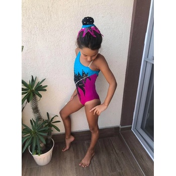 Image 1 of КАРНАВАЛ БАНСКИ КОСТЮМ СИНХРОННО ПЛУВАНЕ-МОДЕЛ 3 (787720230591)