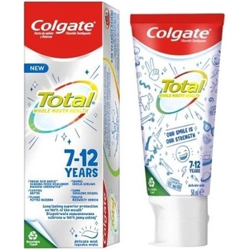 Colgate Total Junior pre deti vo veku 7 - 12 rokov 50 ml
