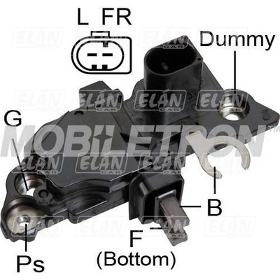 Regulátor alternátoru Bosch 0124325012 / F00M145225 – Zboží Mobilmania