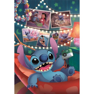 Clementoni - Puzzle Compact Disney Stich - 1 000 piese