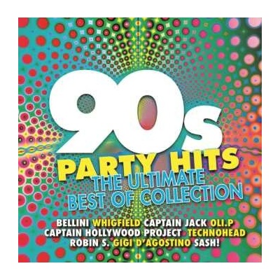 Various - 90s Party Hits - The Ultimate Best Of Collection CD