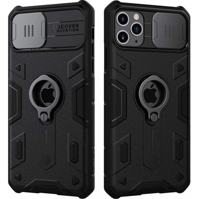 Nillkin Гръб Nillkin Camshield Armor за Iphone 12 /12 Pro - Черен