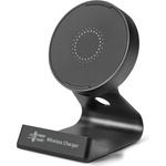 Hitachi-LG Безжично зарядно устройство HITACHI-LG HLW-TNMP7, 15W Fast Charging, Бяло/Черно - AEUG0B1 (HLW-TNMP7.AEUG0B1)