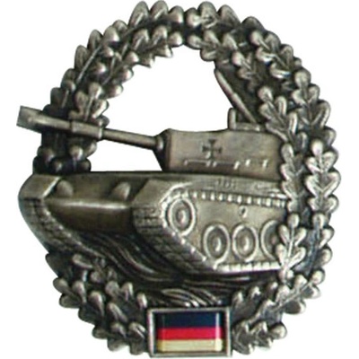 Bundeswehr Odznak BW na baret Panzertruppe