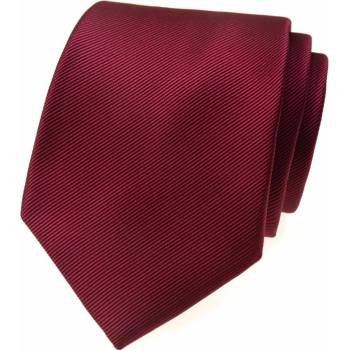 Predĺžená kravata bordó