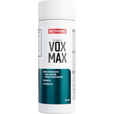 Nutrend Vox Max Формула за подкрепа на гласа, 60 капсули, Nutrend (7924-00)