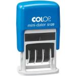 COLOP Датен печат, обърнат, с английска дата, colop "s120" rc01051203 (rc01051203)