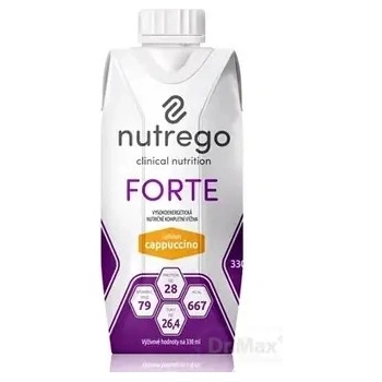 Nutrego Forte čokoláda 330 ml