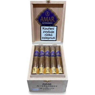 Aj Fernandez Amar Robusto 1 ks