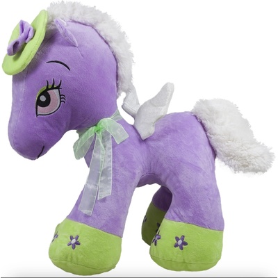 Амек Тойс Плюшена играчка Амек Тойс - Пони, лилаво, 44 cm (040657-3)