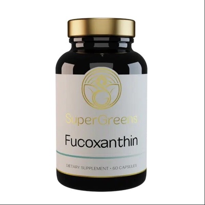Naturalswiss Fucoxanthin + MCT 60 kapsúl