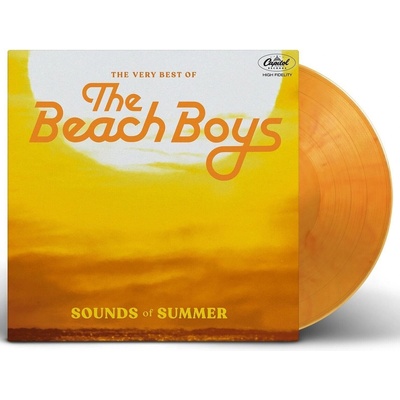 The Beach Boys - Sounds Of Summer - The Very Best Of (Reissue) (Limited Edition Tequila Sunrise Coloured) (LP) (0602478712609)