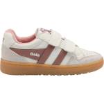 Gola Детски маратонки Gola Kid's Eagle Strap Sneakers - Off White / Brownrose / Chalk Pink / Gum - размер 9K (UK) (702-3222-0612)