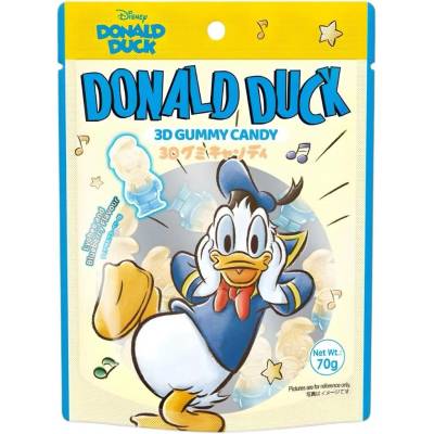 Baiwei & Disney Mixed Fruit Donald 3D Shaped Gummy 70 g