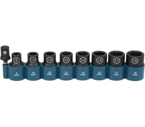 Makita 9-dielna E-16645