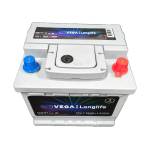 VEGA Longlife 50Ah 450A right+ (50H17LL)