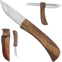 PAK "SAWBLADE" s pilkou a koženým pouzdrem