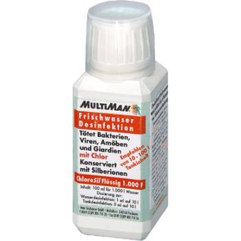 Multiman Течен дезинфектант за вода 100 ml (810445)