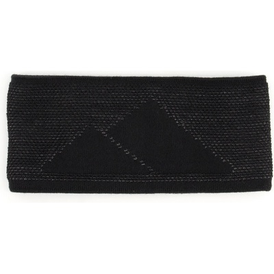 Bergfreunde Лента за глава Bergfreunde Sport Headband Rida Headband - Black - размер One Size (204-9165-0111)