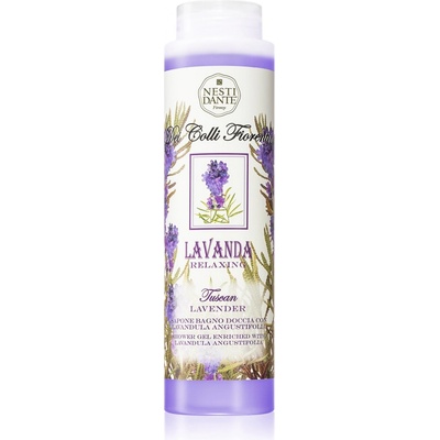Nesti Dante Dei Colli Fiorentini Levandule sprchový gel 300 ml