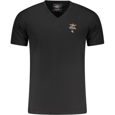 Aeronautica militare Тениска за мъже Aeronautica Militare, Размер XL, Цвят Черно (SCOTI006J508_NE34300)