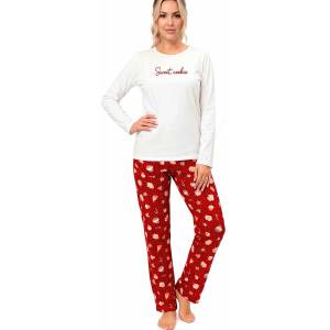 Donna Дамска пижама модел 232324 Donna цвят бежов