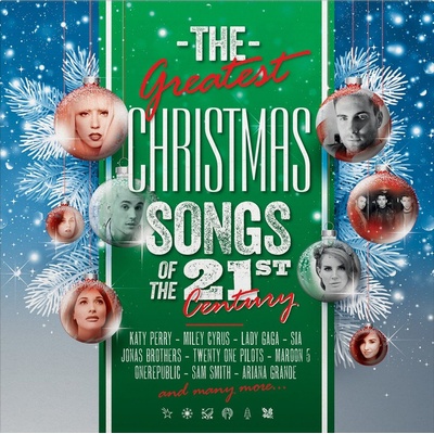 Various Artists - The Greatest Christmas Songs Of The 21st Century (White and Red Coloured) (2 LP) (8719262032811)