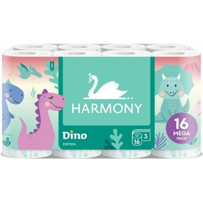 Harmony Kids Dino 3-vrstvový 16 ks