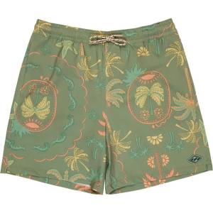 Billabong Бански гащета Billabong Wasted Times swimming shorts - Green (Moss Green)