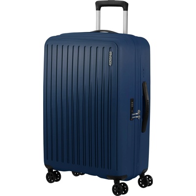 American Tourister REJOY Spinner Modrý Navy Blue 66L