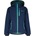 TROLLKIDS Детско софтшел яке Trollkids Kid's Balestrand Jacket Softshell jacket - Navy / Bright Green / Medium Blue - размер 110 (EU) (703-4381-0314)